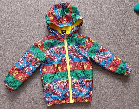 Vetrovka marvel, george,98