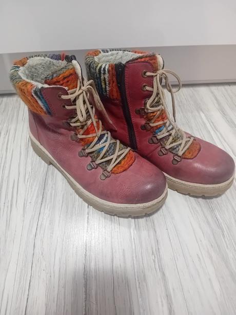 Rieker damske topanky, rieker,38