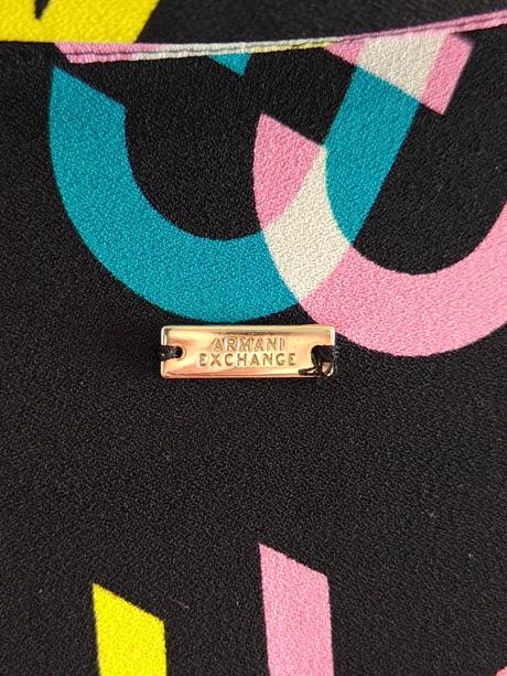 Armani exchange originál luxusne maxisaty, armani,m