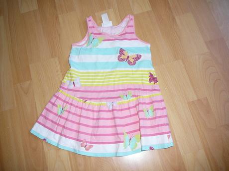 Dievcenske saty-top, h&m,92