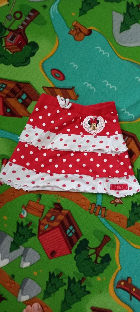 Sukňa minnie, disney,122