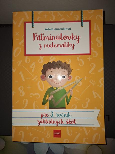 Pracovné zošity pre 3.ročník,