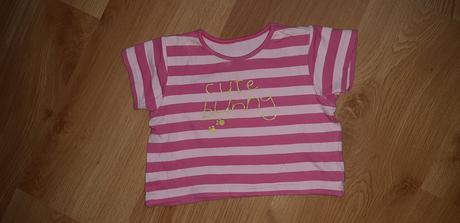Prúhované tričko 9-12 m., george,86