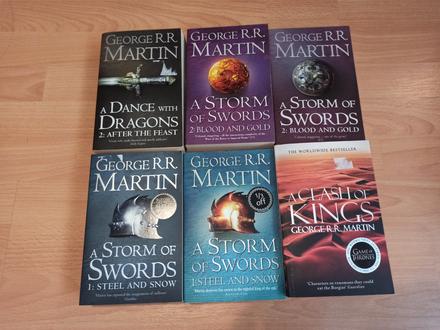 George r r martin v anglictine, 