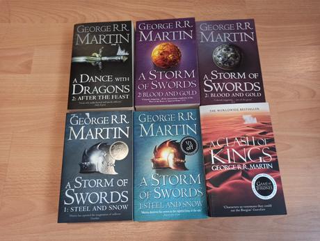 George r r martin v anglictine,