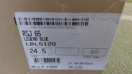 Lyžiarky lange, rsj 65, veľ.24,5, lange,24