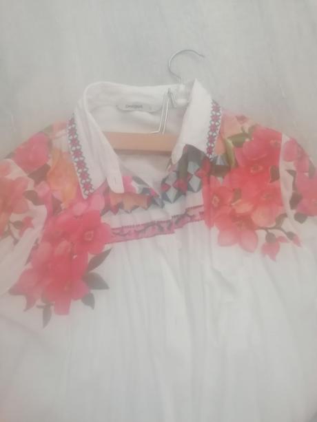 Blúzka desigual, desigual,s