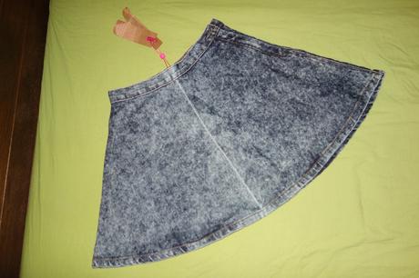 Nova riflova suknicka kylie, 158