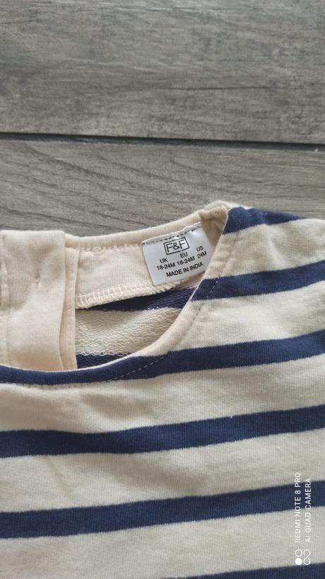 Šaty - nenosené 92, f&f,92