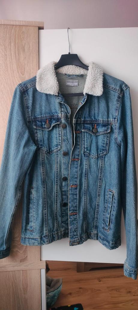 Riflová bunda, pepco,164