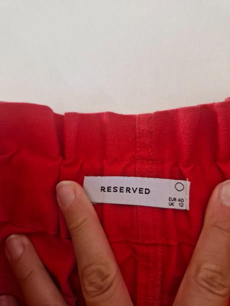 Šortky, reserved,40