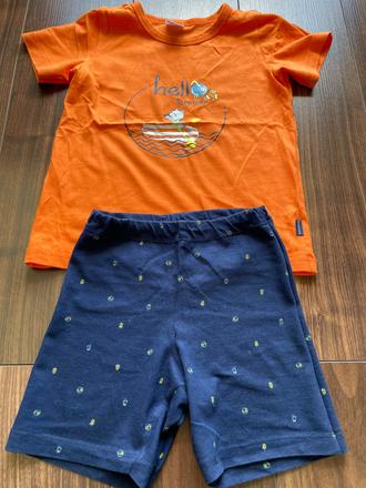 Pyžamo 98 cm schiesser, sergent major,98