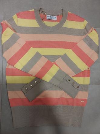 Pasikavy svetrik holly & white by lindex, lindex,s