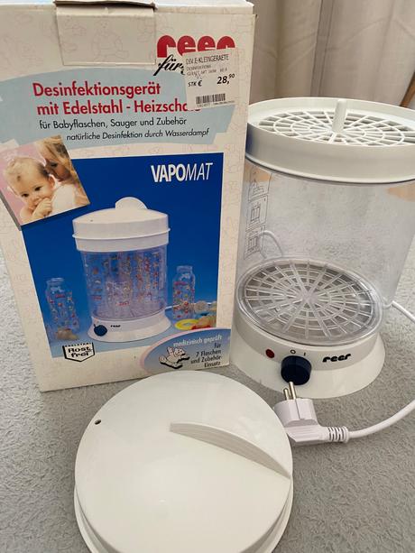 Parny sterilizator reer, reer