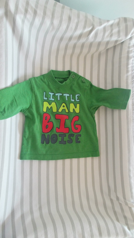 Tricko s vtipnou potlacou little man bog noise, cherokee,56