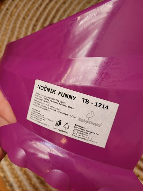Nočník funny, 