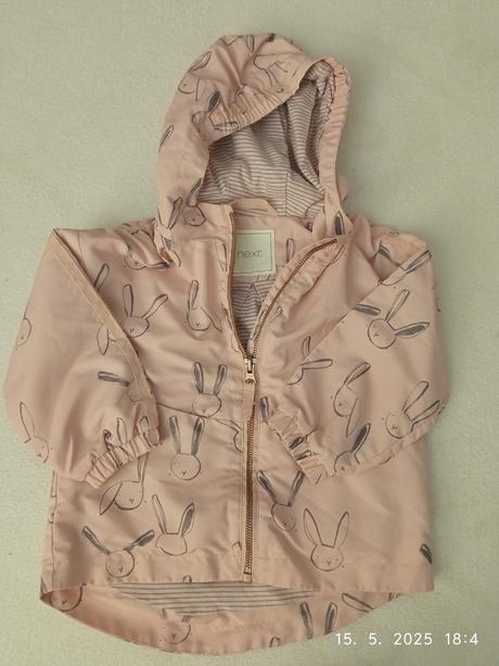 Tenká vetrovka, next,86