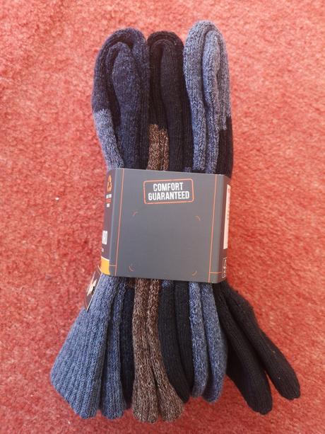 Hewitt a munro  pánske termo ponožky 3 páry 41-46, 40 / 42 / 44 / 46