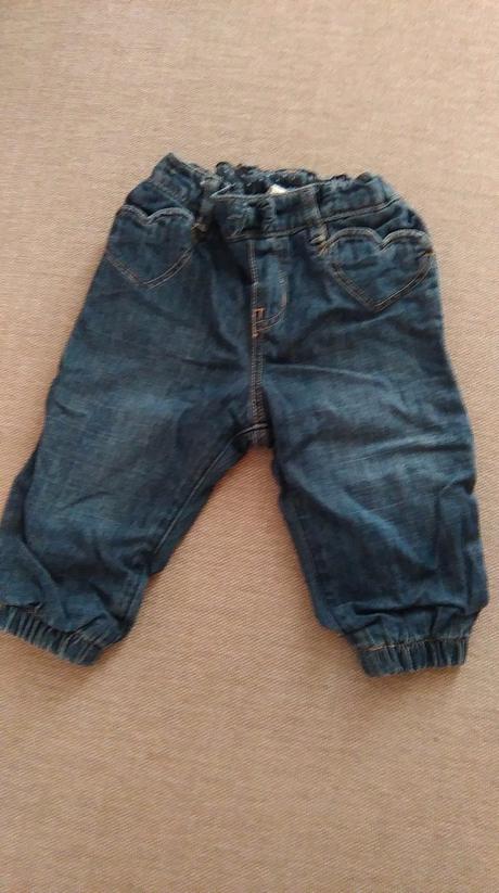 Zateplene riflicky h&m 74, h&m,74