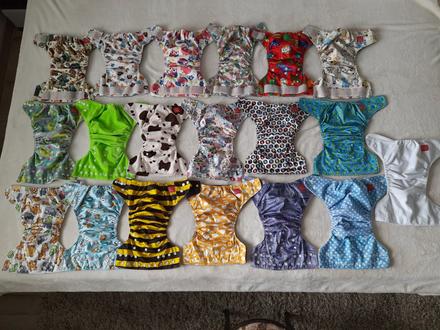 Eco baby látkové plienky, ecobabynz