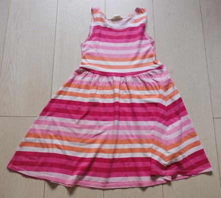 Šaty h&m basic 122/128, h&m,122