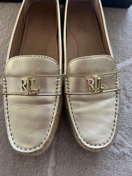 Mokasiny, ralph lauren,39