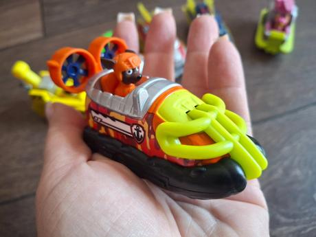 Labkova patrola vo vozidlách, 