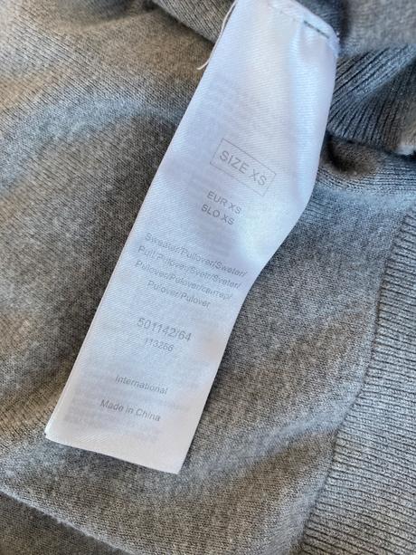 Sveter so zipsom a blúzkovou časťou vzadu, orsay,xs