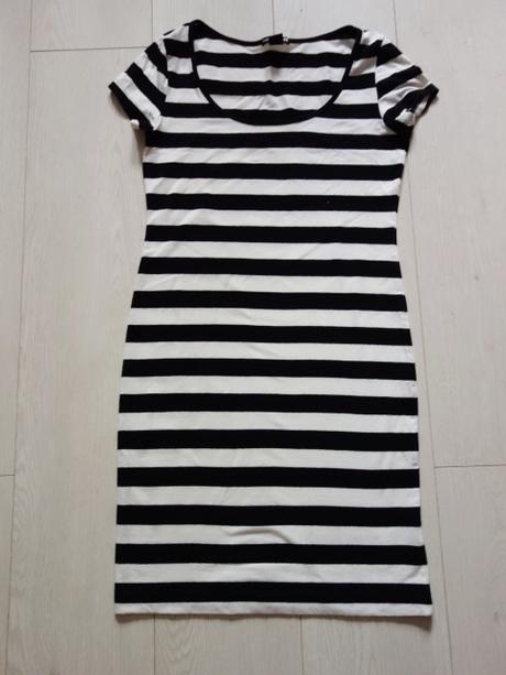 Dámske šaty h&m basic, h&m,s