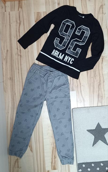 Tričko+ nohavice, c&a,134