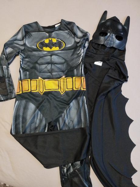Detský kostým batman 4-6 rokov, 