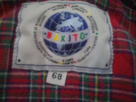 Pekna prakticka bavlnena prechodna bundicka, 68