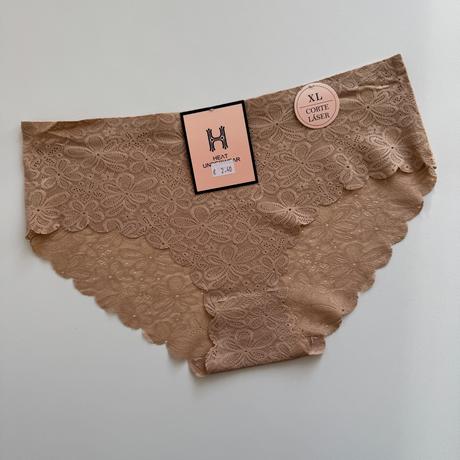 Dámske bezšvové nohavičky, xl / xxl