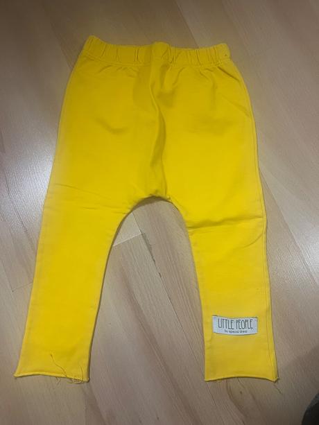 Tepláky liitle people zara, little people,80