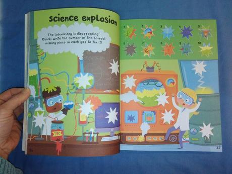 My bumper puzzle book,