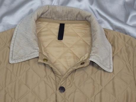 Luxusná pánska bunda barbour, s