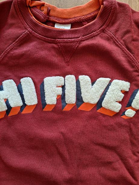 Krásna mikina, h&m,92