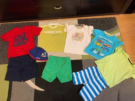 Balik oblečenia v. 104, 104–116