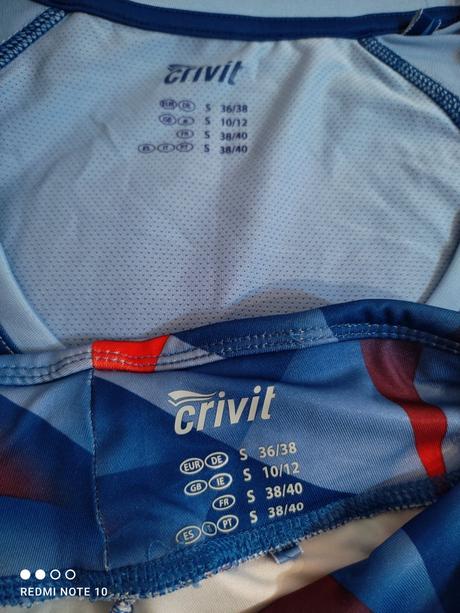 Crivit 3-komplet, 36