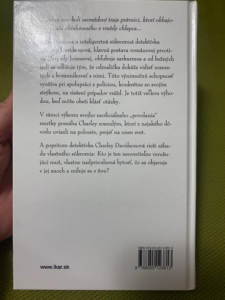 Detektívka triler prvý hrob napravo darynda jones,