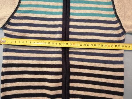 Pruhovany sveter 116, f&f,116