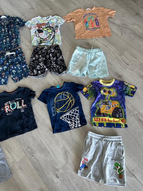 Balik oblecenia pre chlapca 116-122, 122–134