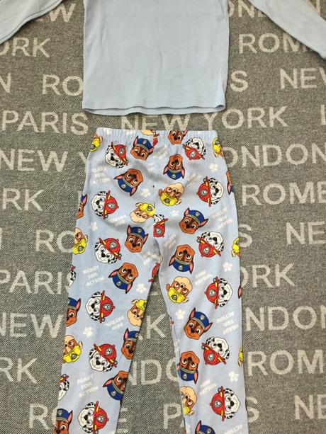 Chlapcenske pyzamo labkova patrola 6-8 rokov, bushman,122