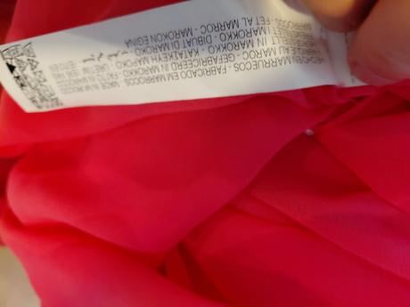 Bluzka podsita s velkou maslou vel. m, zara,m