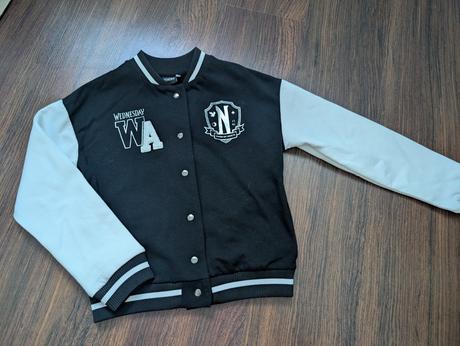 Tepláková bunda wednesday, c&a,146