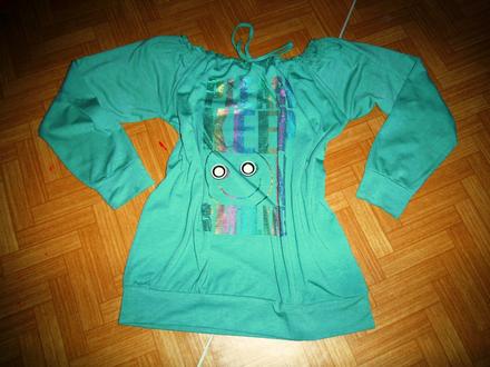 Zelene damske tricko, m