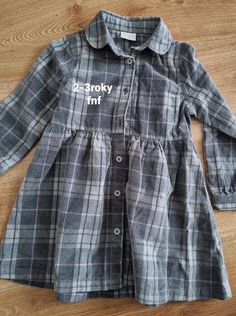 Menčestrove šaty, f&f,92