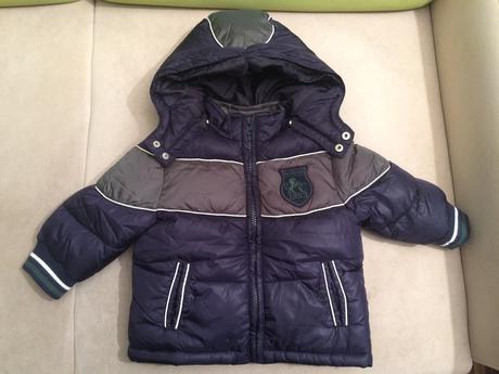 Zimná bunda top stav, chicco,74