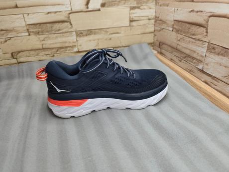 Hoka 36 - dámske tmavomodré tenisky, 36