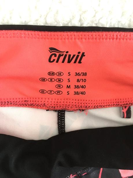 Funkčné capri legíny crivit veľ.s, crivit,s